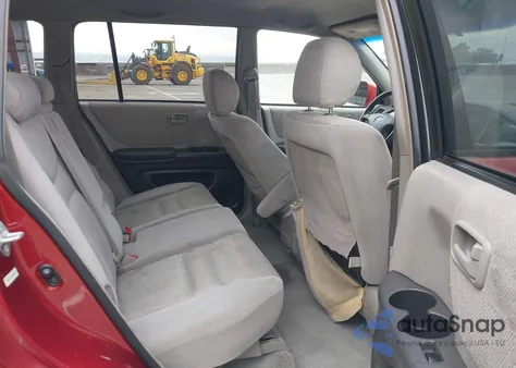 2002 Toyota Highlander V6 from USA, damaged, VIN JTEHF21AX20043621